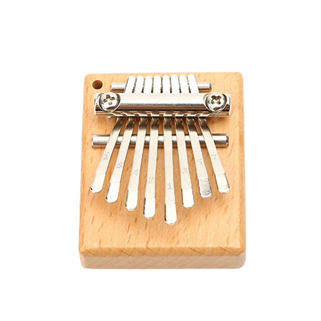 [Jianxin] Alat Musik Kalimba Piano Jari Jempol Bentuk Kartun Bahan Akrilik Untuk Pemula