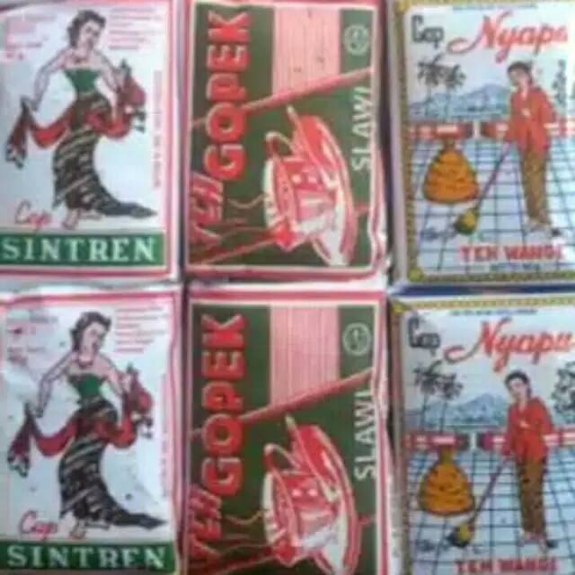 

Paket teh tubruk