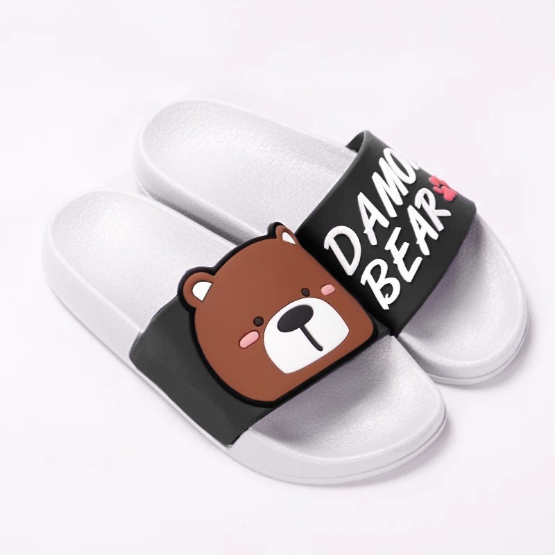  sandal  karet  model  terbaru  DAMON BEAR Shopee Indonesia