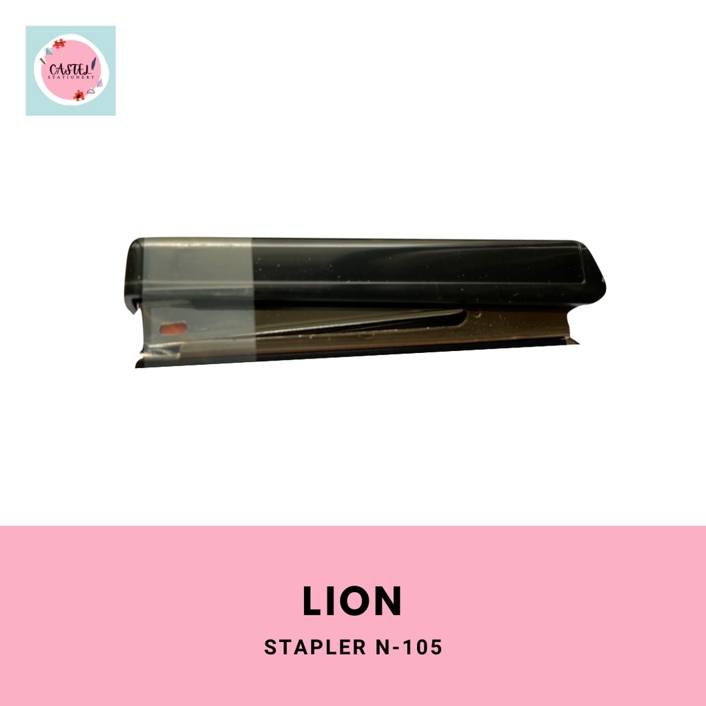 

Stapler / Staples / Jepretan Lion N-105 Kualitas Premium