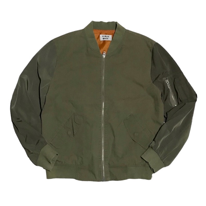 jaket bomber human made