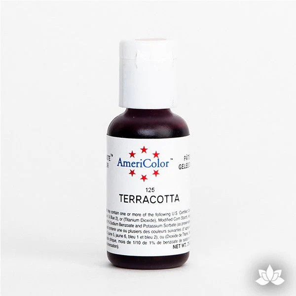 

Americolor Softgel Paste - Terracota 20gr