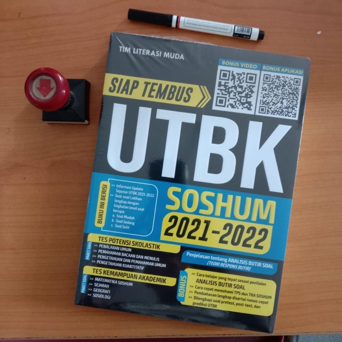 

❤BISA COD❤ BUKU SIAP TEMBUS UTBK SOSHUM 2021-2022