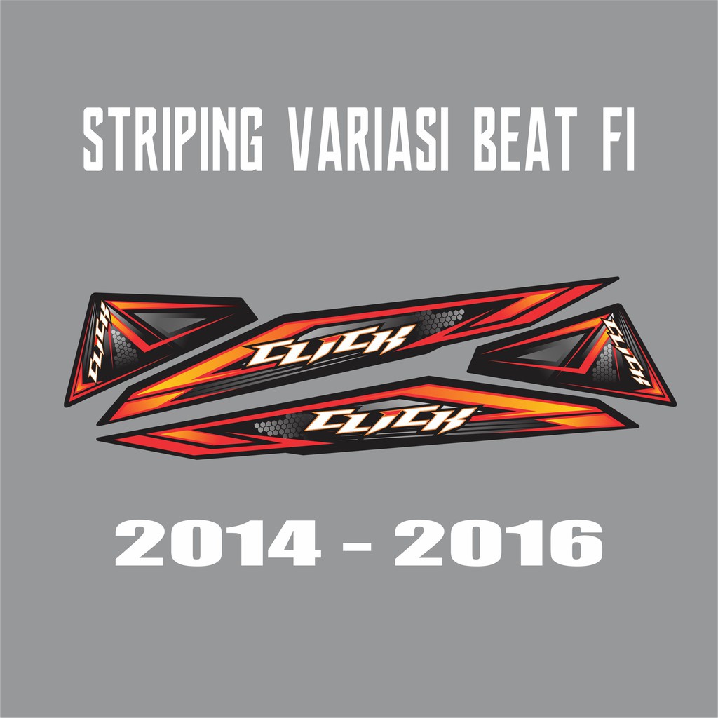 STRIPING VARIASI BEAT FI VARIASI STRIPING BEAT FI HONDA BEAT