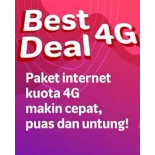 TELKOMSEL Best Deal 4G
