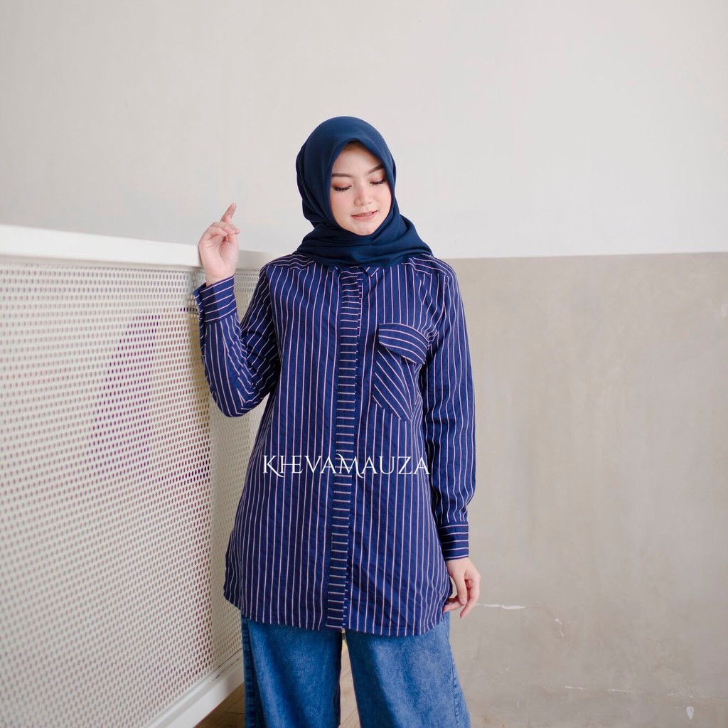 Mona Stripe Top