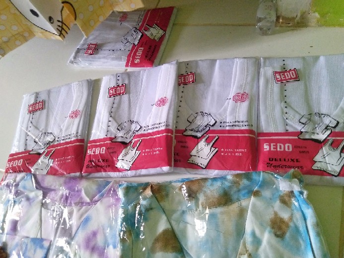 Daster Dress Batik Baby Anak (0-3 Tahun)