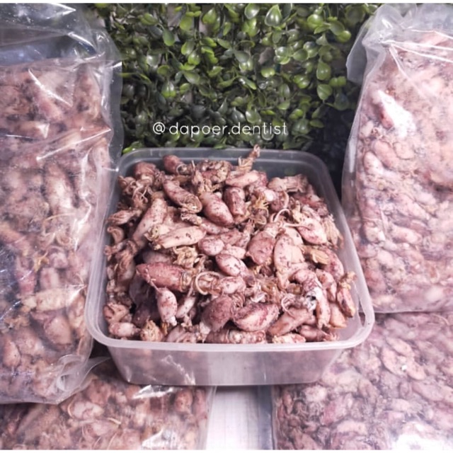 BABY CUMI ASIN KERING MAKASSAR GOWA 250gr