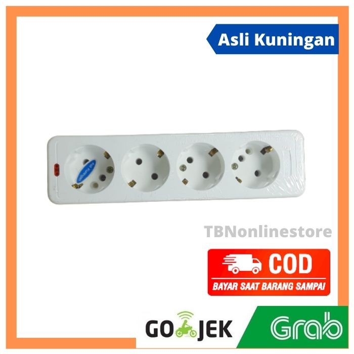 SOCKET STOP KONTAK TERMINAL KUNINGAN MATSUKA 5 4 3 Lubang TA 9904N Murah