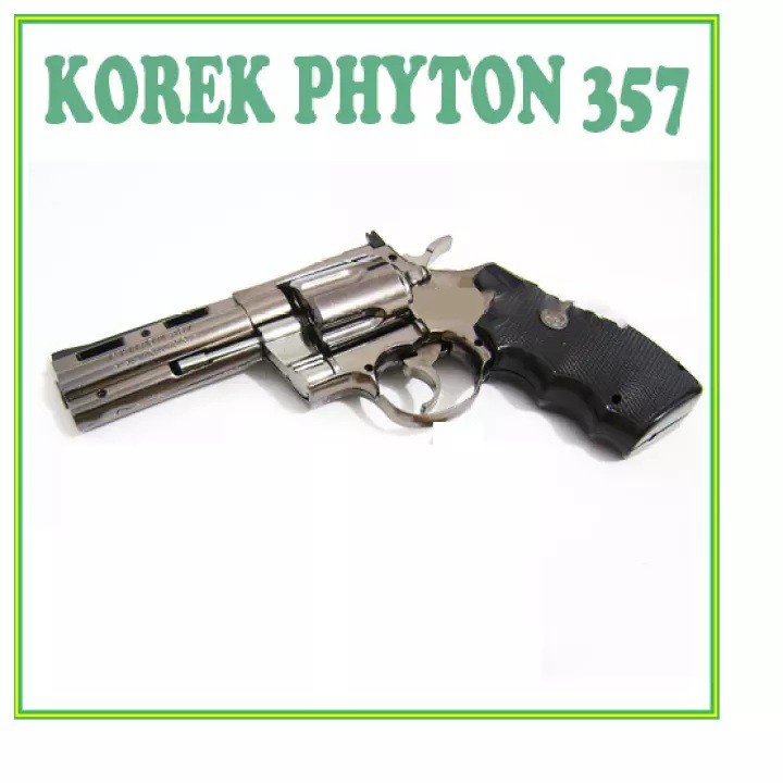 Korek api 357 Pistol Mirip Pistol Asli Ukuran Jumbo