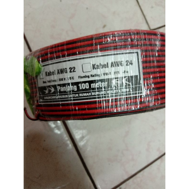 KABEL AWG 22 100 M