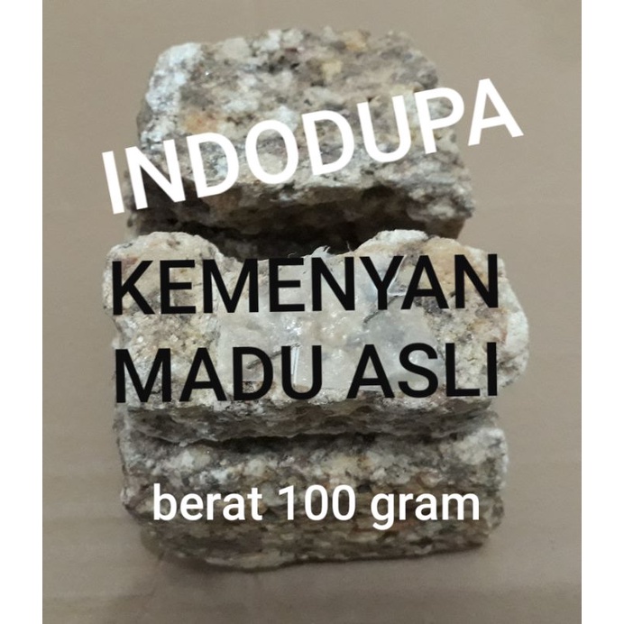 KEMENYAN MADU ASLI 100 GRAM