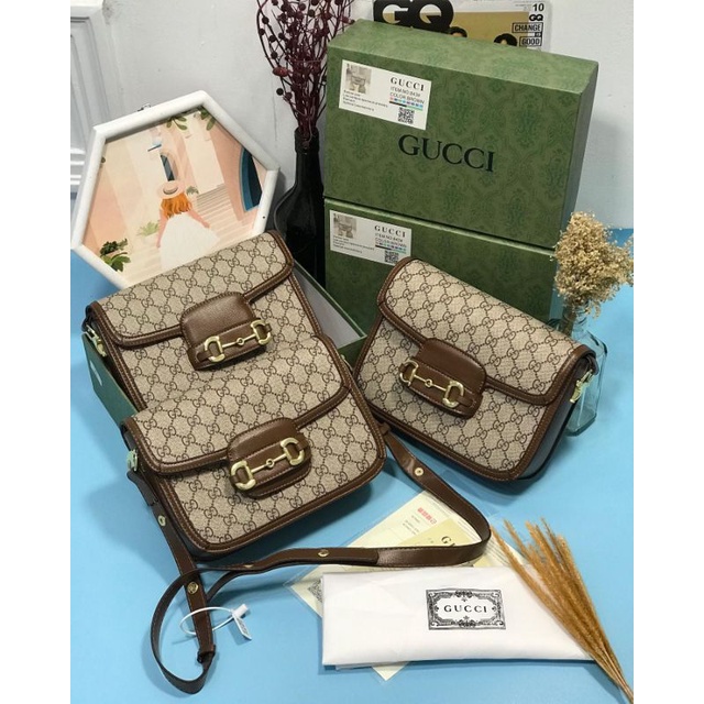 Tas Selempang Wanita Gucci Premium Box Horsebit Tas Slempang Wanita Import Premium Include Box Certi