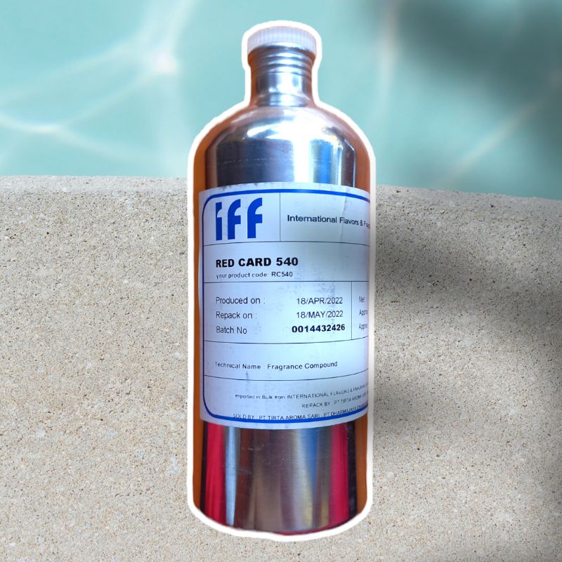 RED CARD 540 BY IFF INSPIRASI AROMA Baccarat Rouge 540 REPACK 100ML