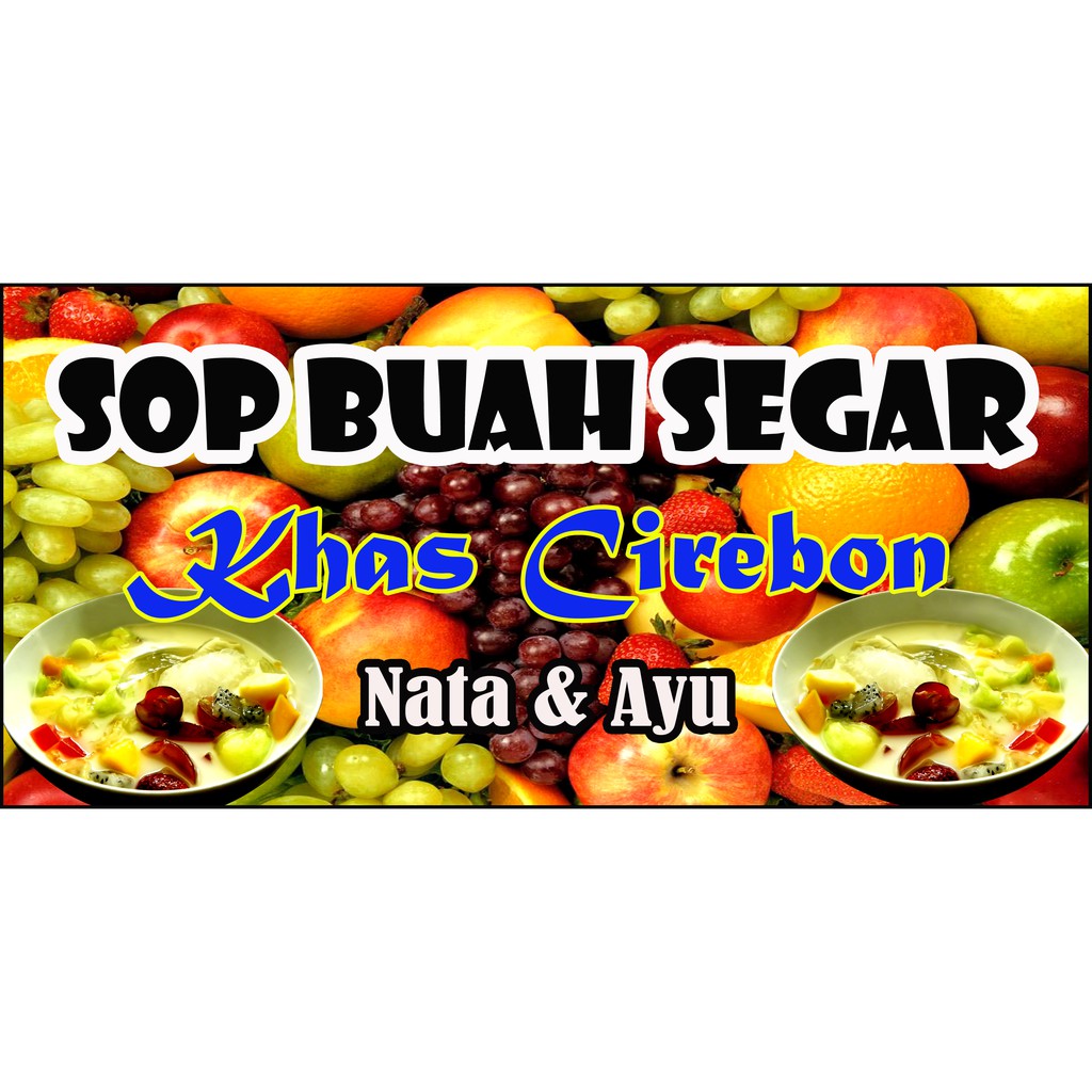 23+ Contoh Spanduk Jual Es Buah Pictures