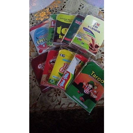 

Angpau lebaran viral motif snack 1pak/10pcs
