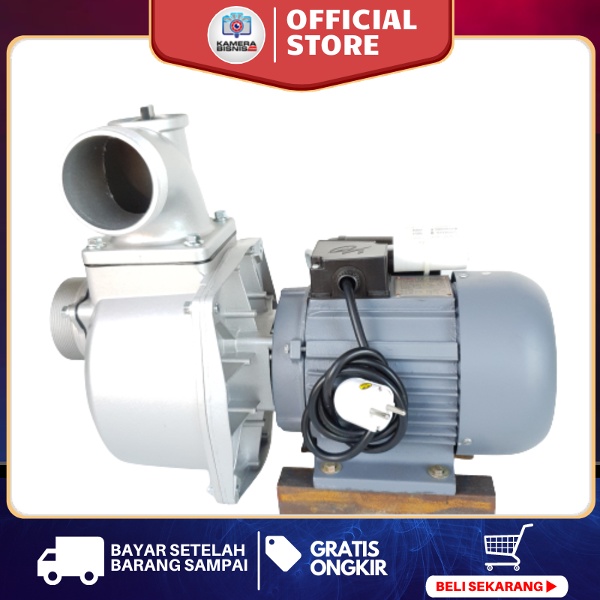 Pompa air modifikasi JET 1000 pompa air listrik 3 INCH pompa kolam dan irigasi sawah