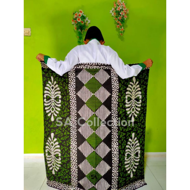 Sarung batik anak remaja SD SMP || sarung batik motif terbaru