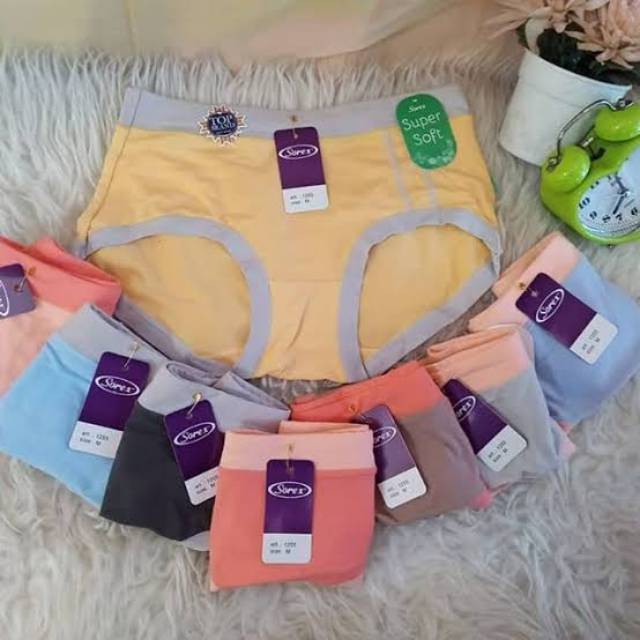 Celana Dalam Cewek Super Soft Sorex 1255 / CD Wanita Super Lembut Sorex1255