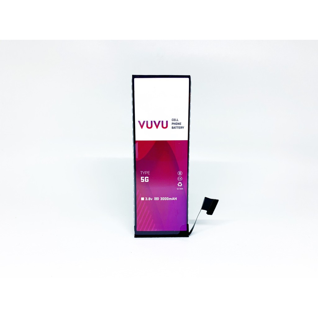 Battery baterai VUVU Double Power IC 5G