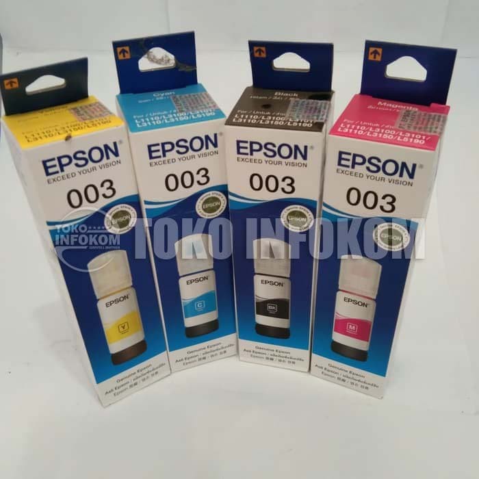Tinta Ori Epson 003