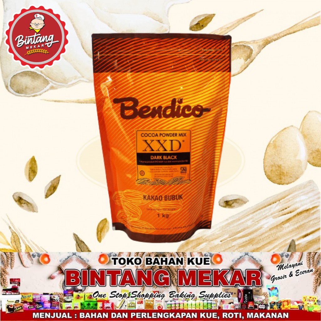 

Bendico XXD (DarkBlack) 1Kg