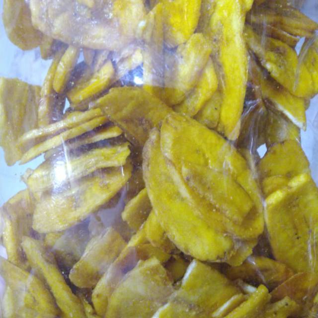 

Kripik pisang manis