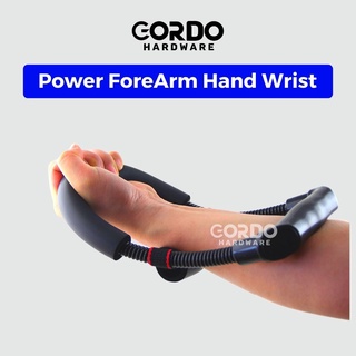 Forearm Power Wrist Exerciser Handgrip Fitness Gym Otot Lengan / Alat Olahraga Pergelangan Tangan Forearm