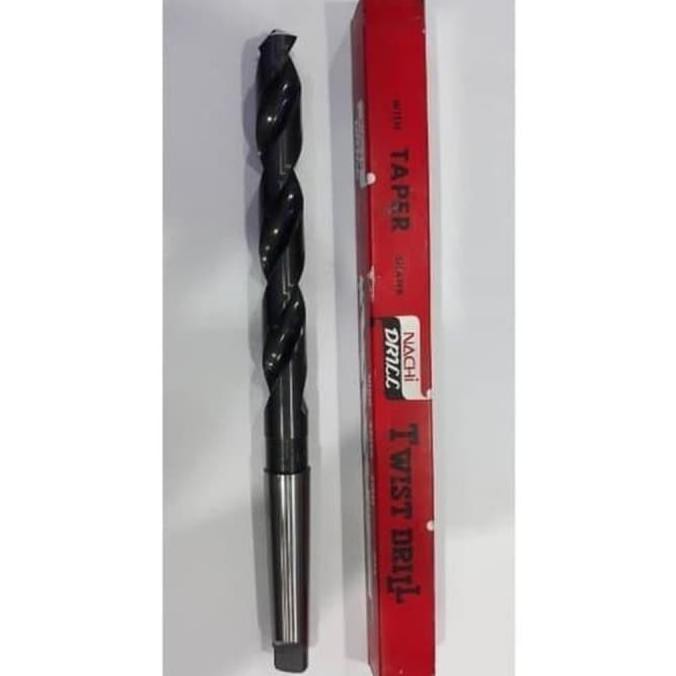 ✅Murah Mata Bor Nachi Taper Shank Drill 30mm / Mata Bor Taper Nachi 30 mm