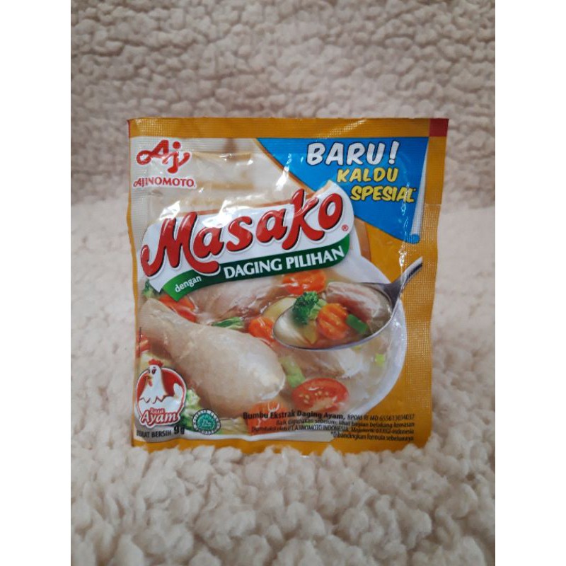 

Masako Ayam Penyedap Rasa 9 gr