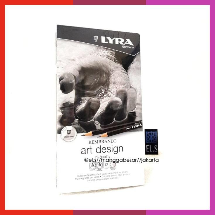 

Lyra Rembrant 669 Graphite Pencils Set