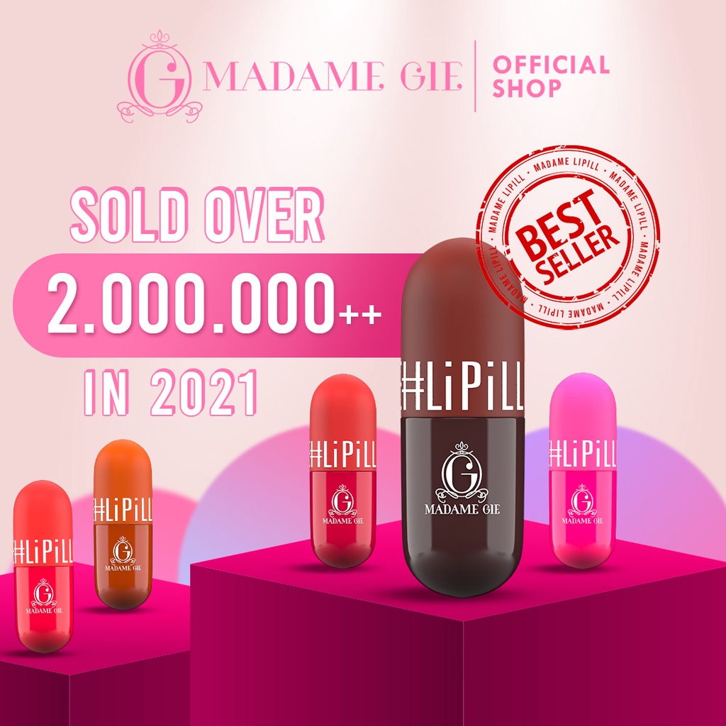 MADAME GIE LIPILL / lip tint madame gie