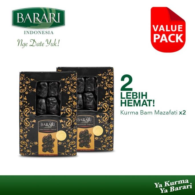 

TERLARIS Kurma Barari Bam / Mazafati 625Gr - 2Pcs/KURMA 1KG/KURMA BARARI/KURMA RUTHOB/KURMA BAM/KURMA PALM FRUIT/KURMA TANGKAI/KURMA AZWA/KURMA SUKKARI/KURMA SAFAWI/KURMA TUNISIA/KURMA MUDA KUNING/KURMA MUDA HIJAU/KURMA MEDJOL/KURMA MADINAH SUPER