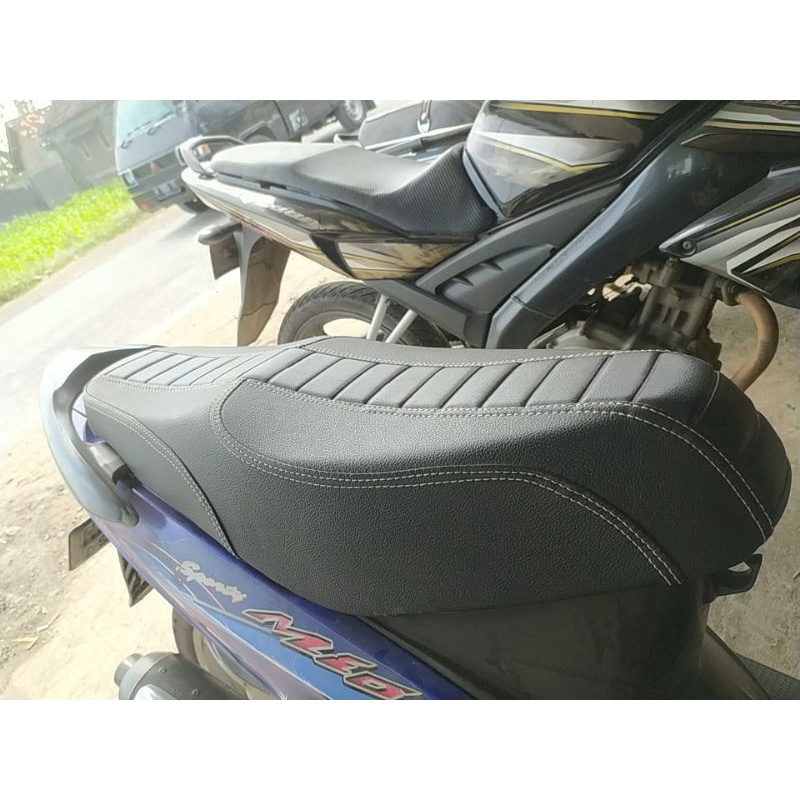 kulit jok MBtech Mio sporty motif variasi ulir