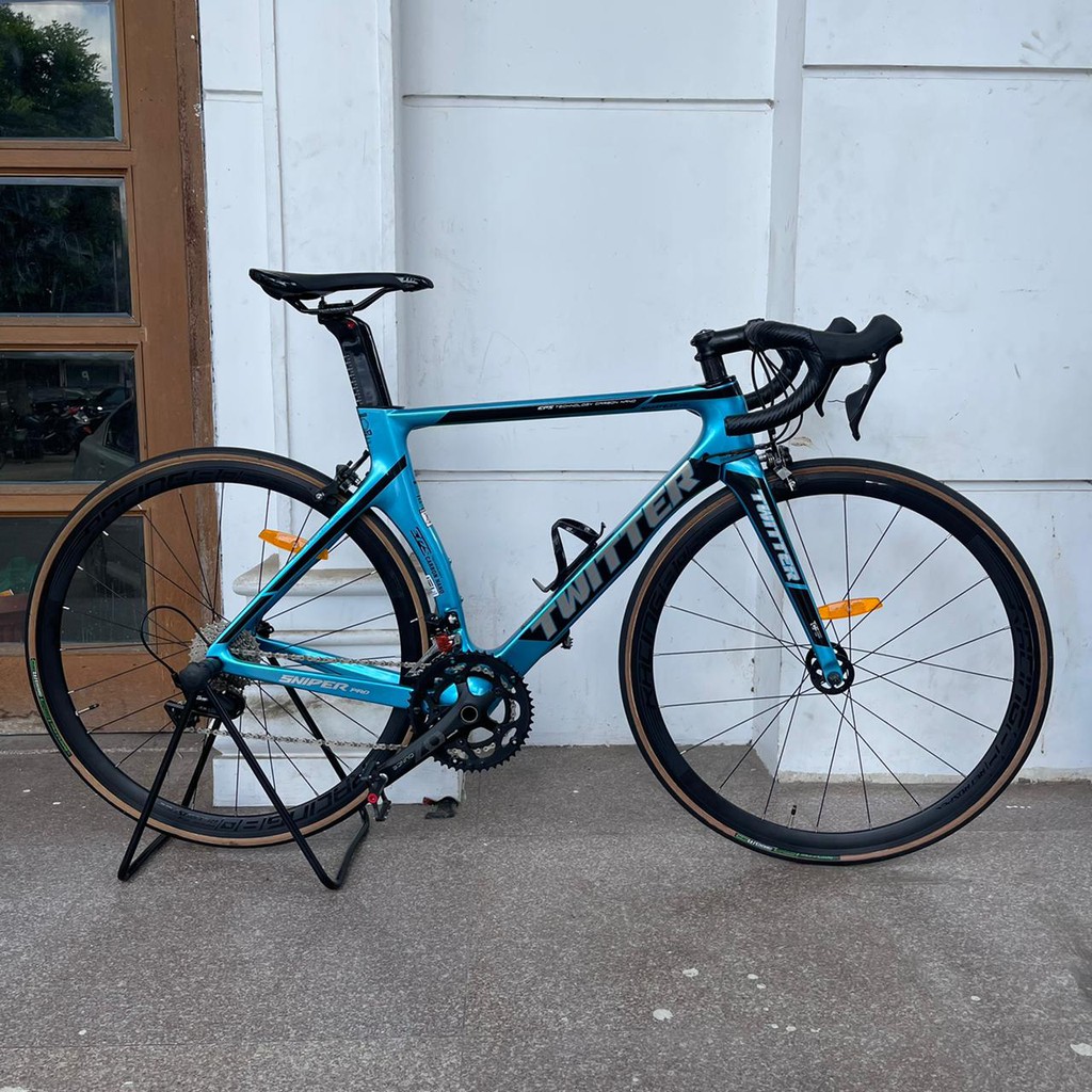 Roadbike Carbon Twitter Sniper 2.0 Pro Shimano 105 2x11speed Road Bike Sepeda Balap Twitter