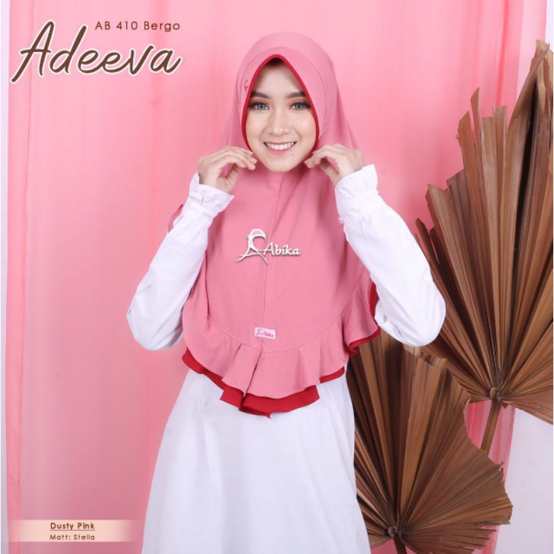 Bergo Adeeva Abika Hijab
