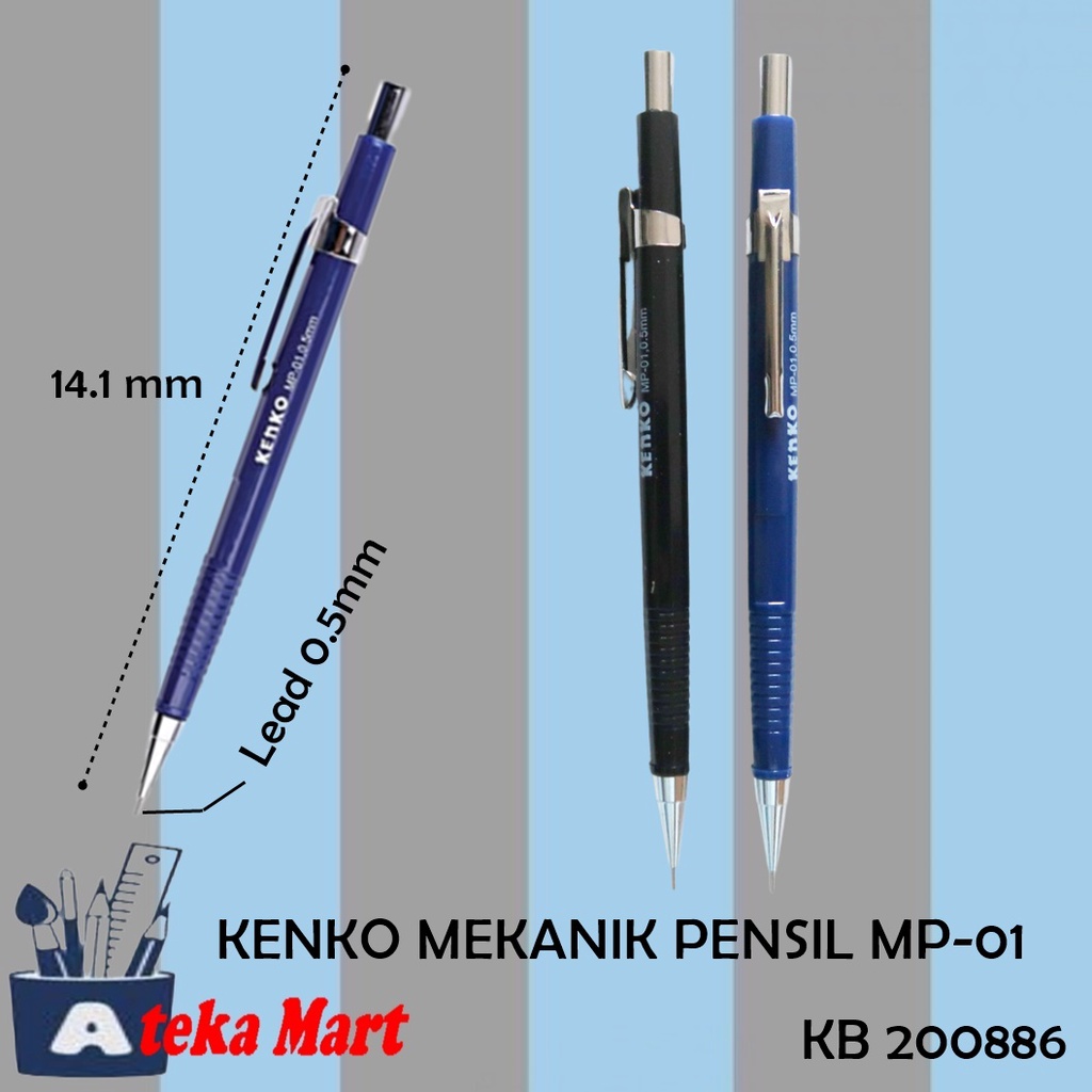 

[PCS] KENKO MEKANIK PENSIL MP-01 0.5MM