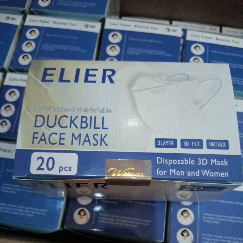 masker elier duckbill