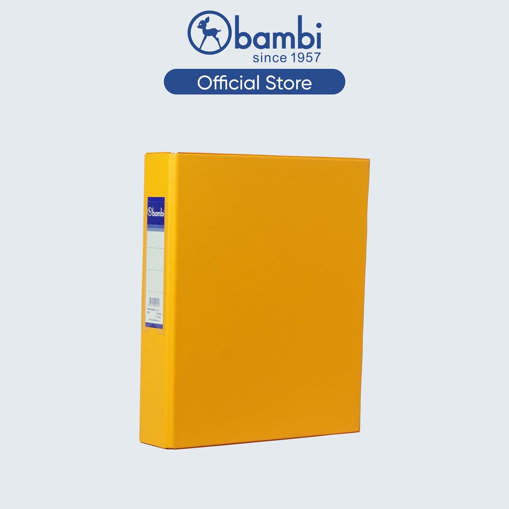 

Bambi Ring Binder A6 2 Ring Type D All Color Jumbo Size 30 mm Original
