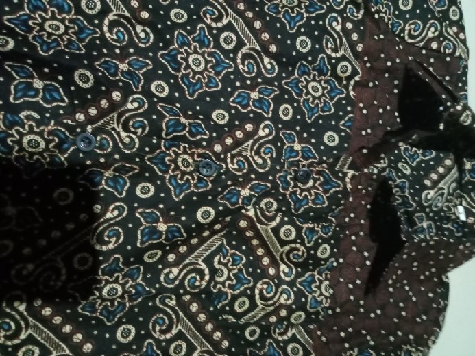 Kemeja Batik Anak - Batik Anak - Baju Batik Anak Laki Laki Umur 2-12 Tahun Hem Batik Anak Pendek