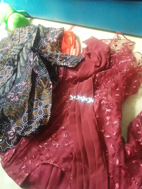 Maura Couple - Sania Ruffle Batik Couple Ori Ndoro Jowi Dnt Garansi Termurah Shopee - Mote Widya Mar