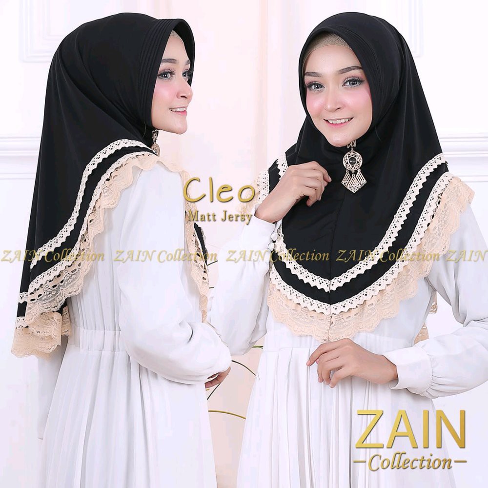 HIJAB INSTAN CLEO / JILBAB INSTAN ORI DK