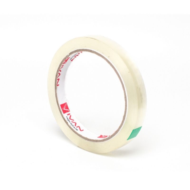isolasi selotip 1/2 inch x 72 yard