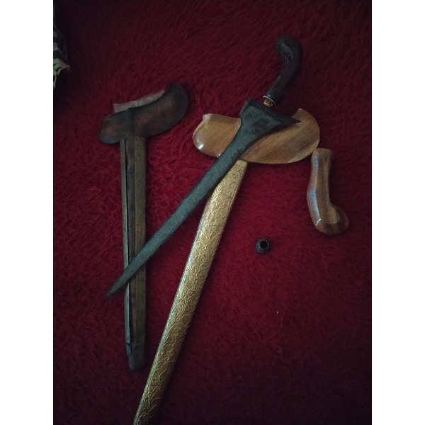 Keris Brojol Era Majapahit.