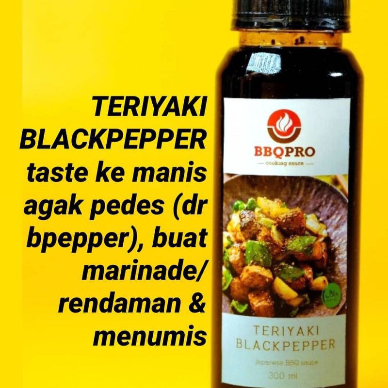 

TeriyakiBlackpepperSauce