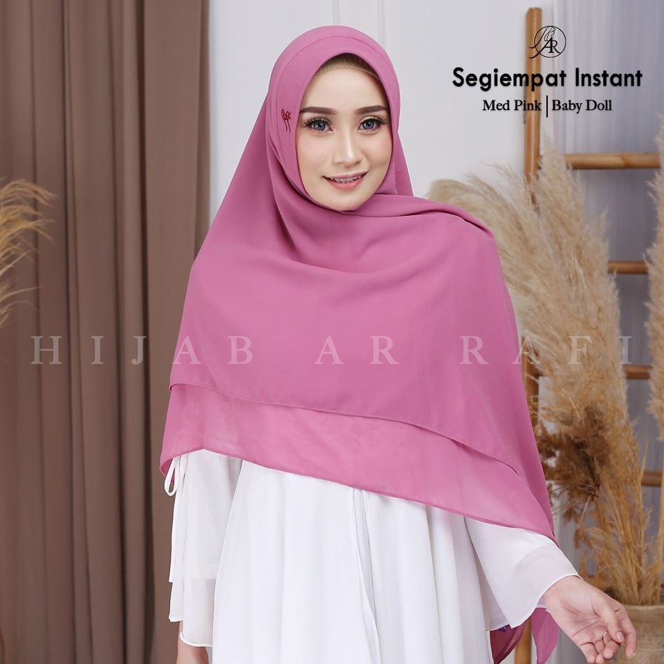 Segi Empat Instant (Original Hijab Arrafi)