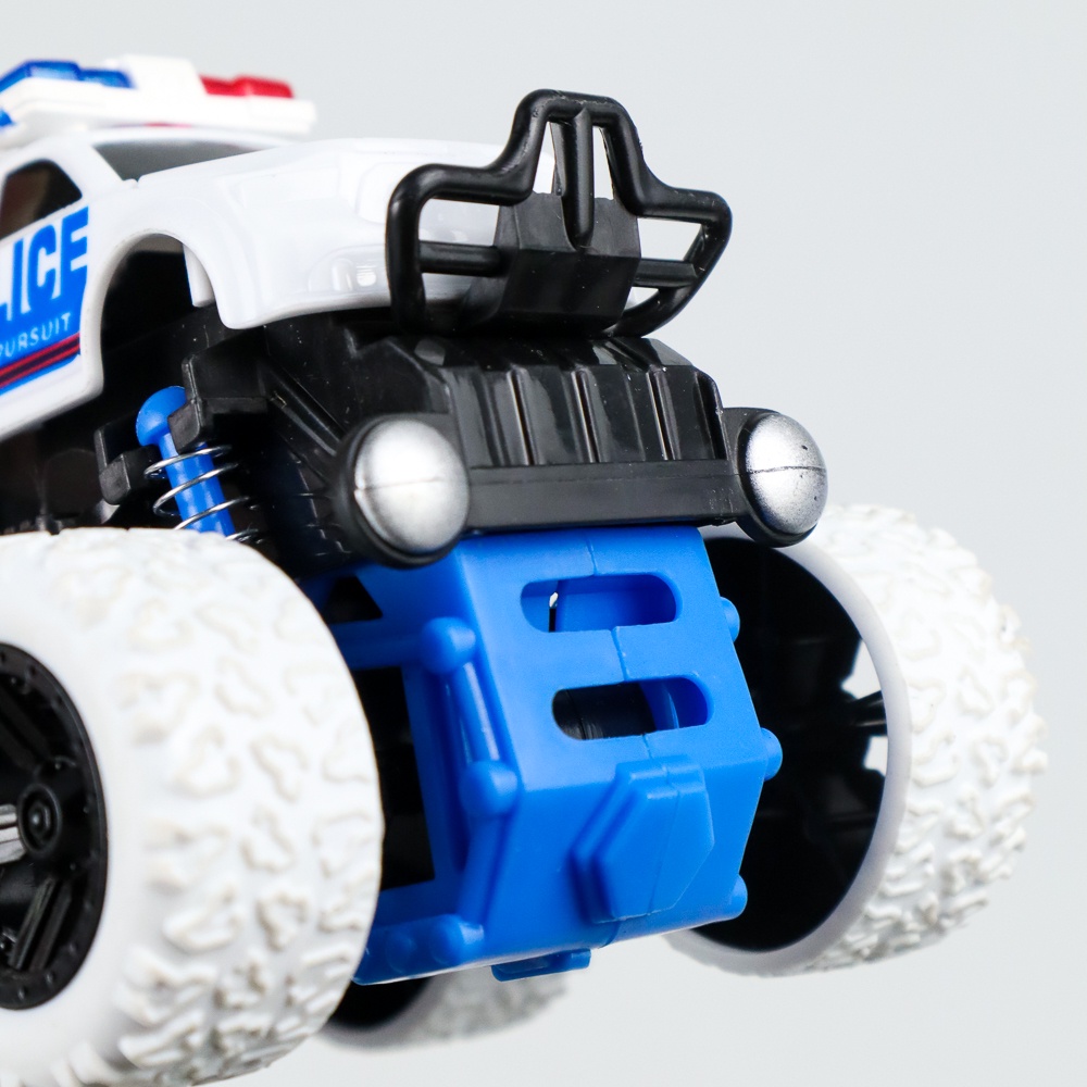 Mainan Anak Pullback Stunt Car Children Toy  HW2705