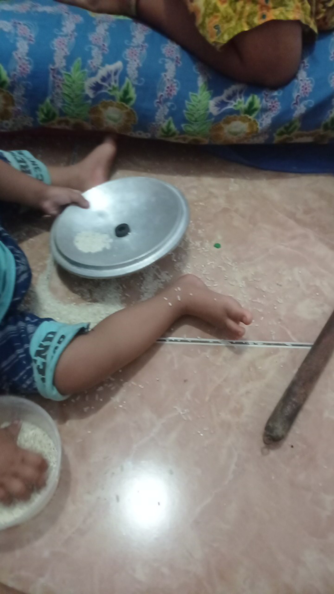 Shanaya Batik Tunik Santika Katun Solo Zipper Depan Size M L Xl Xxl