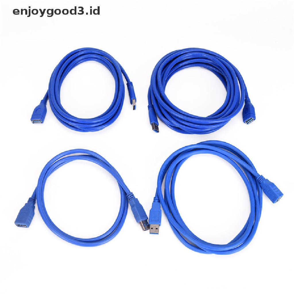 Kabel Ekstensi Usb 3.0 A Male Ke Female Untuk Pc Laptop