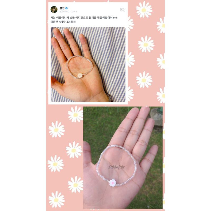 Jeonghan Seventeen Bracelet (Gelang Jeonghan Seventeen)